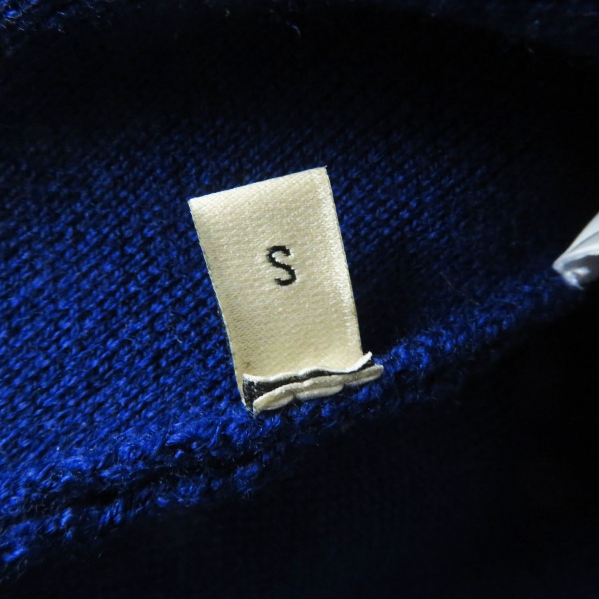 GUCCI skirt Outer: 100% wool, part: 96% wool, part: 3% nylon, part: 1% polyurethane Blue x white Women S Used