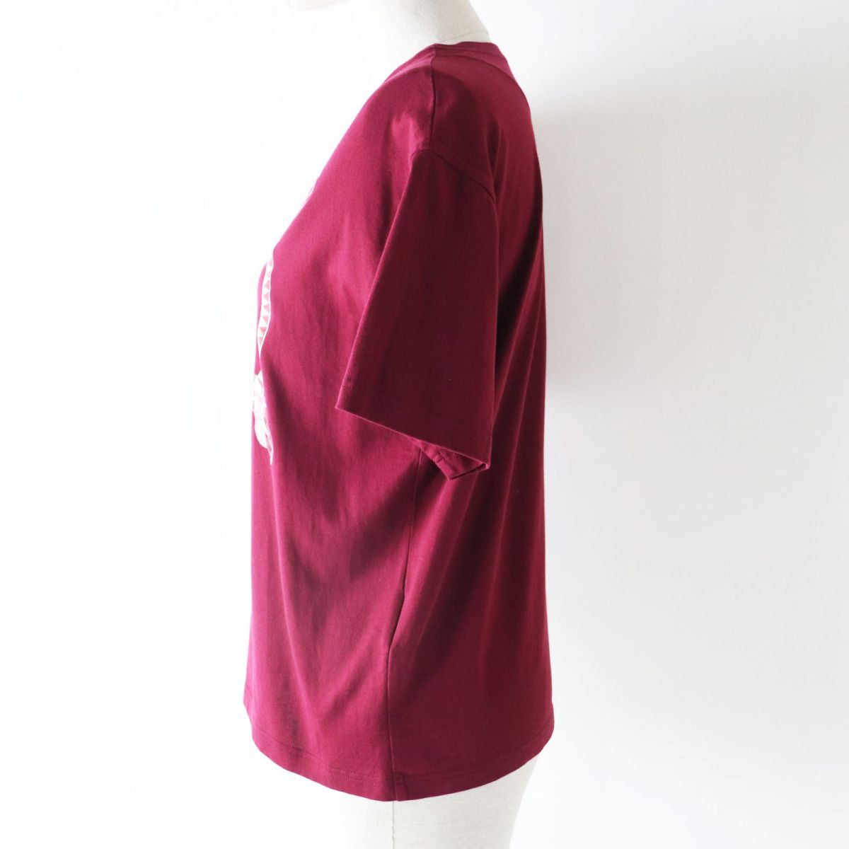 HERMES Cut cotton Bordeaux <br>Horse riding suits 34