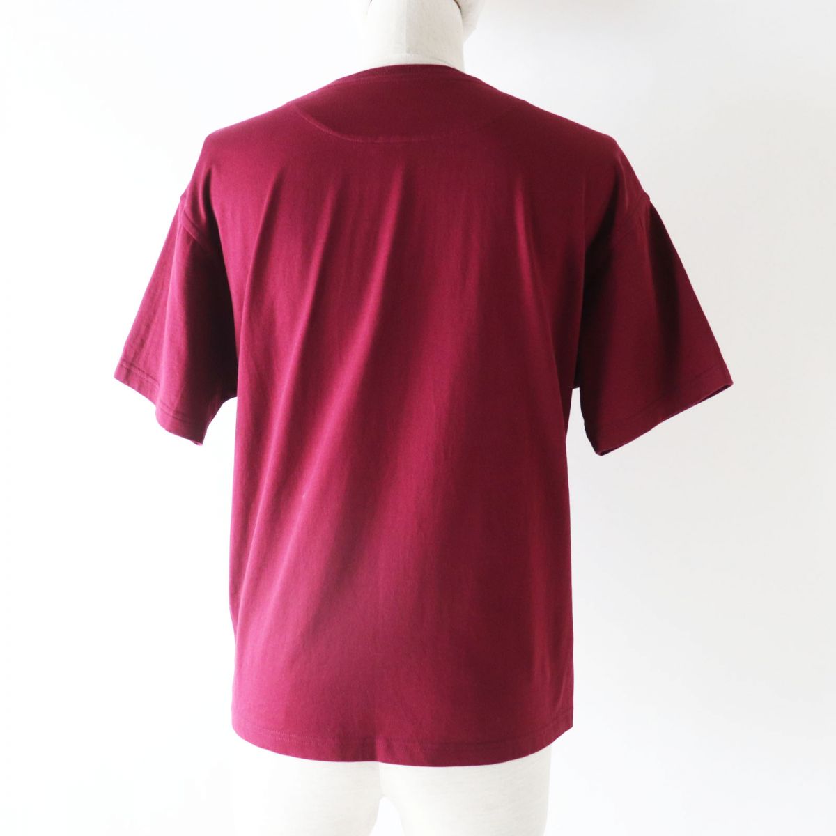 HERMES Cut cotton Bordeaux <br>Horse riding suits 34
