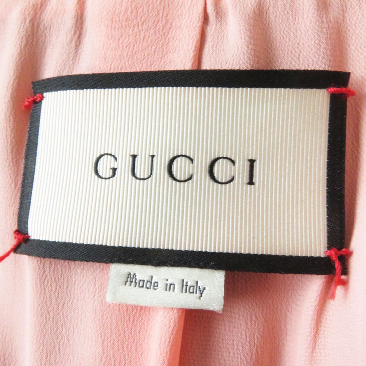 GUCCI coat Outer: 100% wool, part: 58% viscose (rayon), part: 38% cotton, part: 4% polyester, part: 50% cotton black Women 40 Used