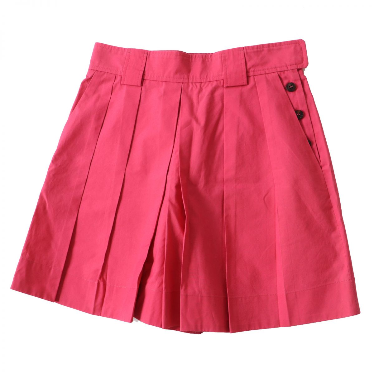 HERMES Pants Main: 100% cotton pink Women 36 Used
