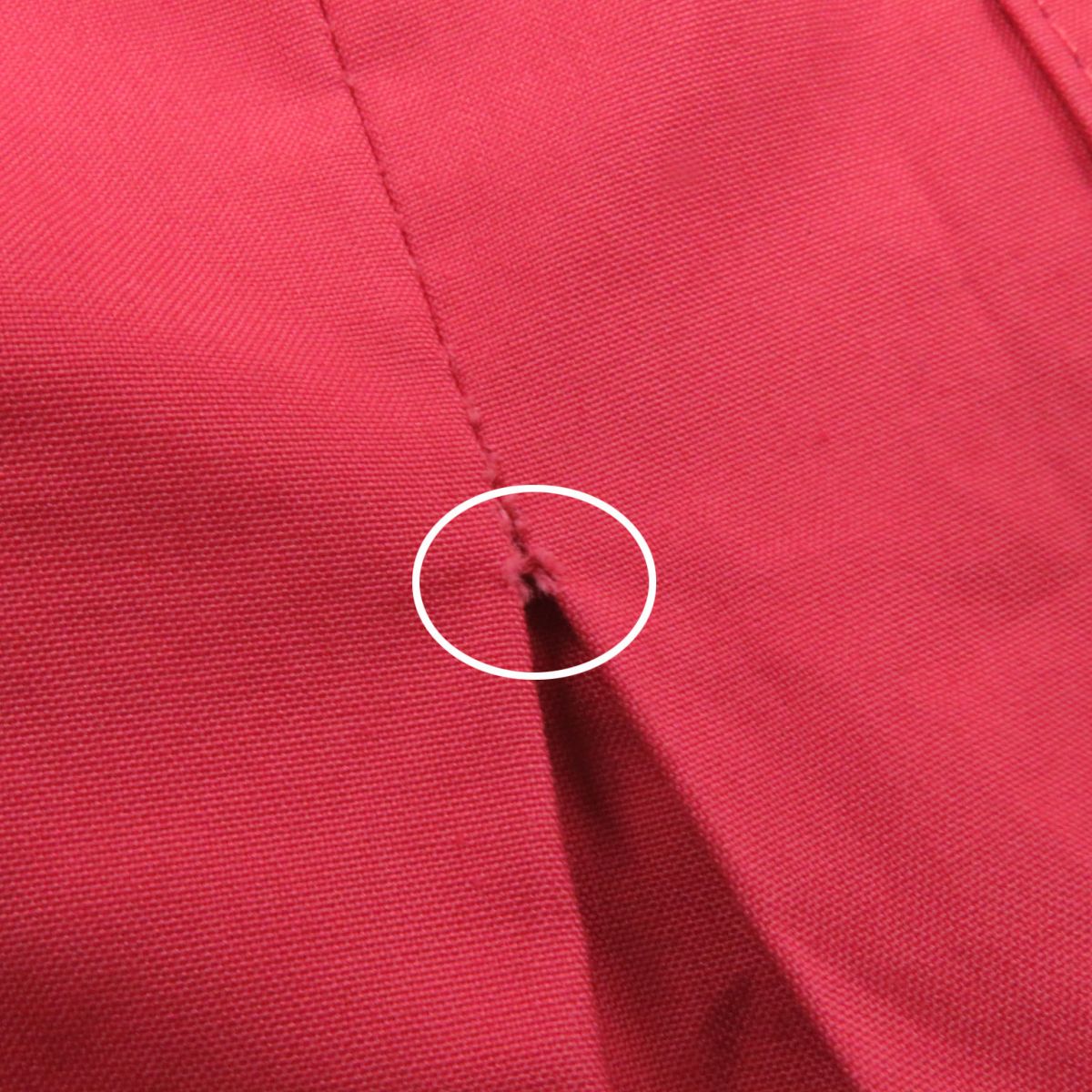 HERMES Pants Main: 100% cotton pink Women 36 Used