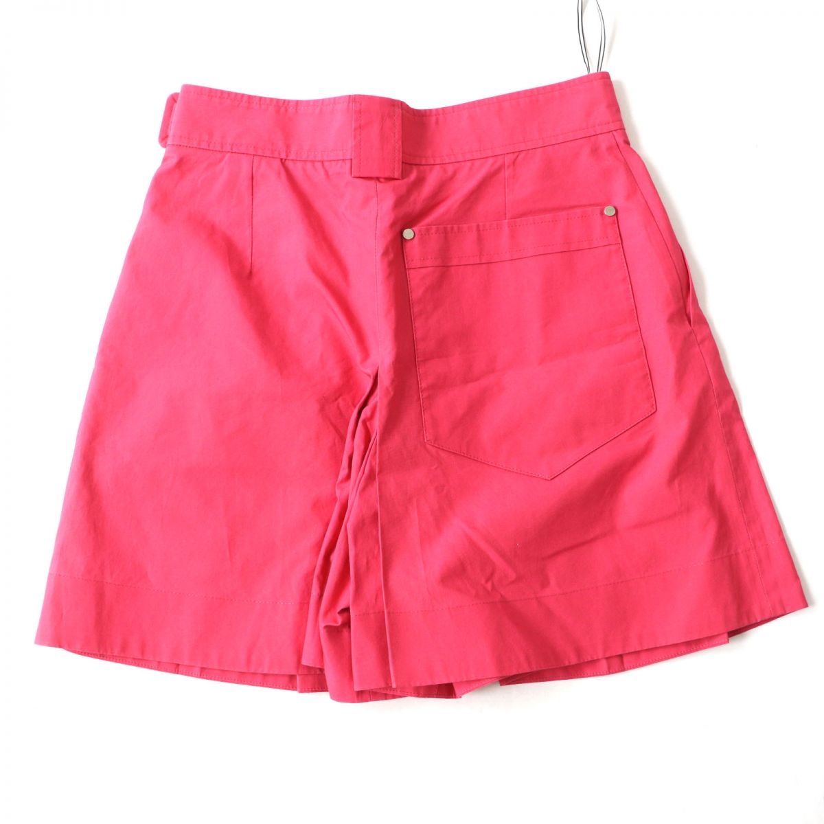 HERMES Pants Main: 100% cotton pink Women 36 Used