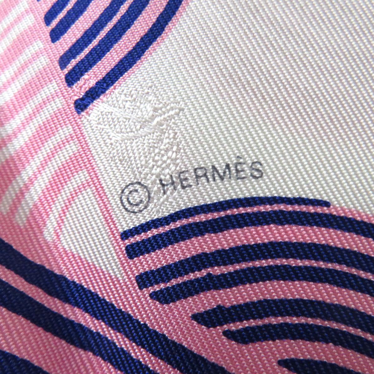 HERMES scarf Main: 100% silk Multi<br>Garde robe pop Women Used