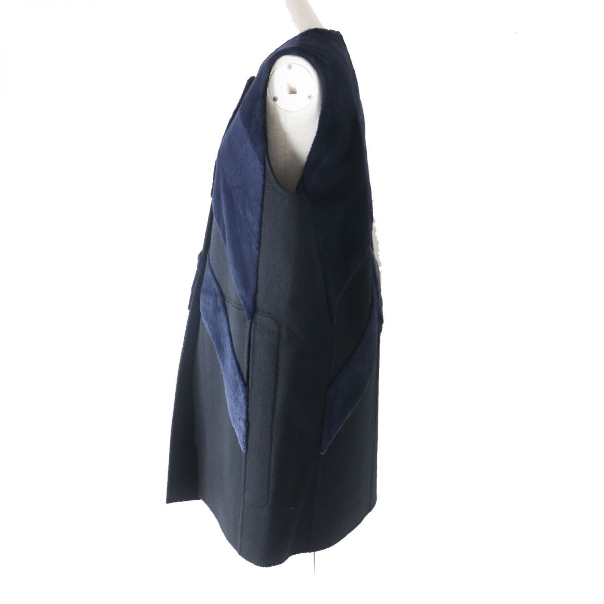 HERMES Best Image reference Navy x black Women Used