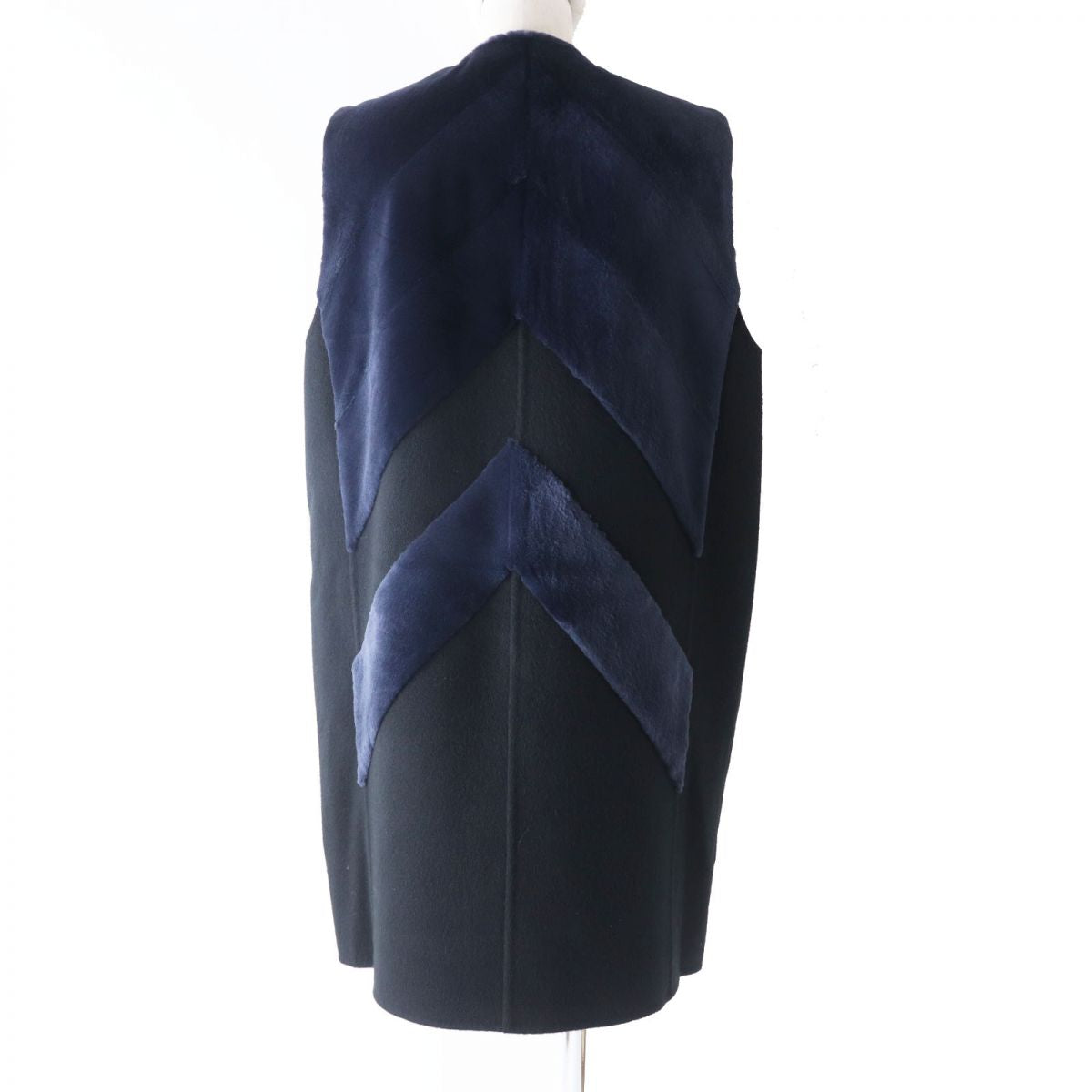 HERMES Best Image reference Navy x black Women Used