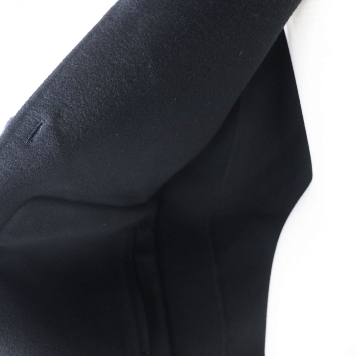 HERMES Best Image reference Navy x black Women Used