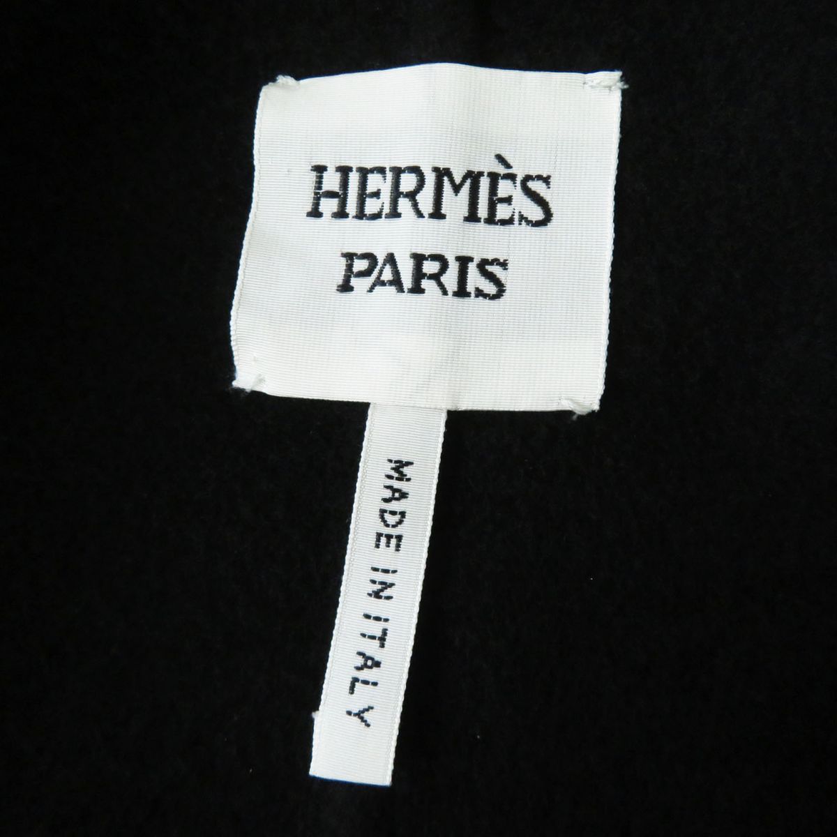 HERMES Best Image reference Navy x black Women Used