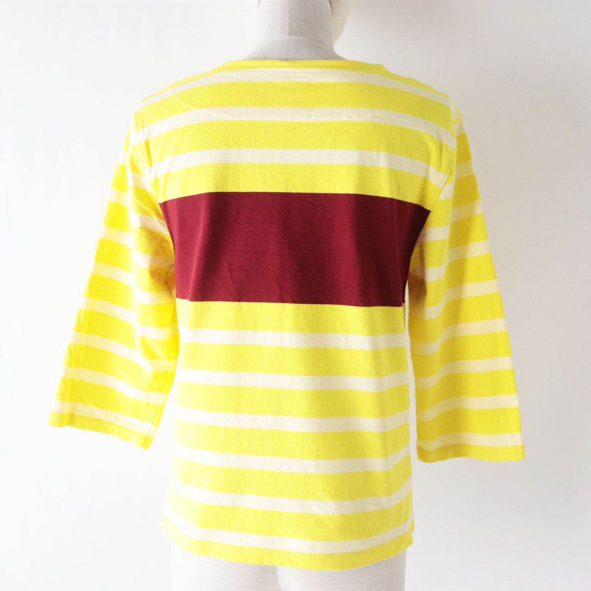 HERMES Short sleeve T-shirt cotton Yellow type<br>L'INSTRVCTION DV ROY 34
