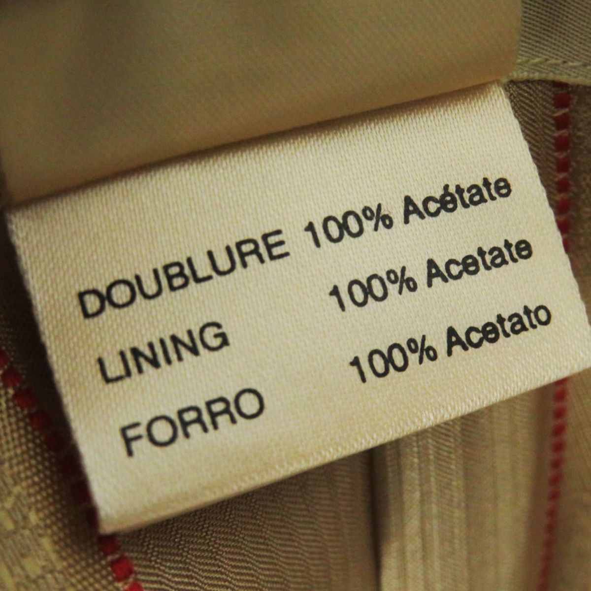 HERMES coat Main: 100% camel, Lining: 100% acetate Camel Women 44 Used