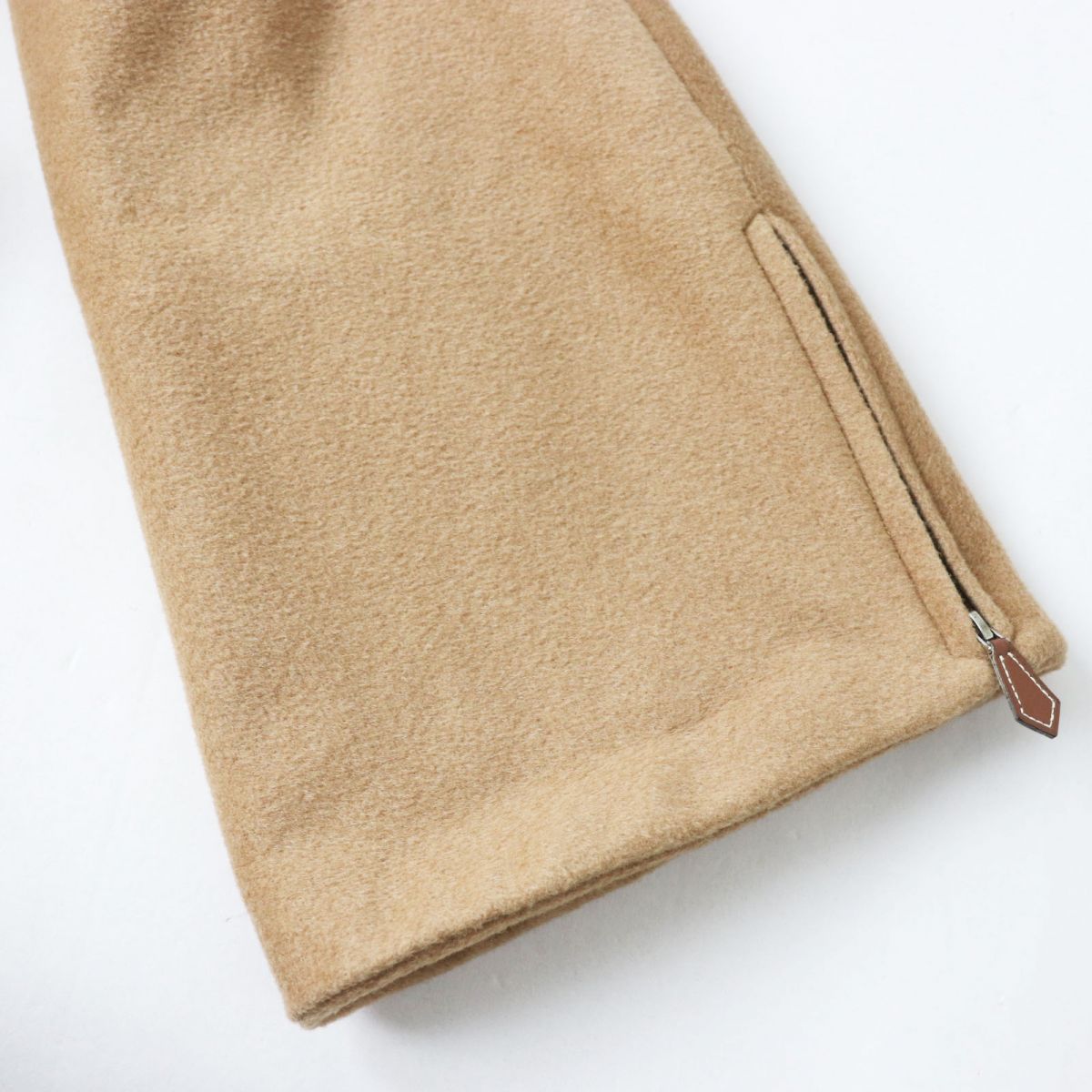 HERMES coat Main: 100% camel, Lining: 100% acetate Camel Women 44 Used