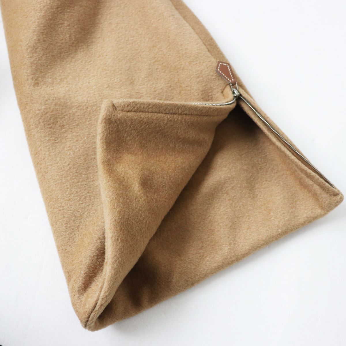 HERMES coat Main: 100% camel, Lining: 100% acetate Camel Women 44 Used
