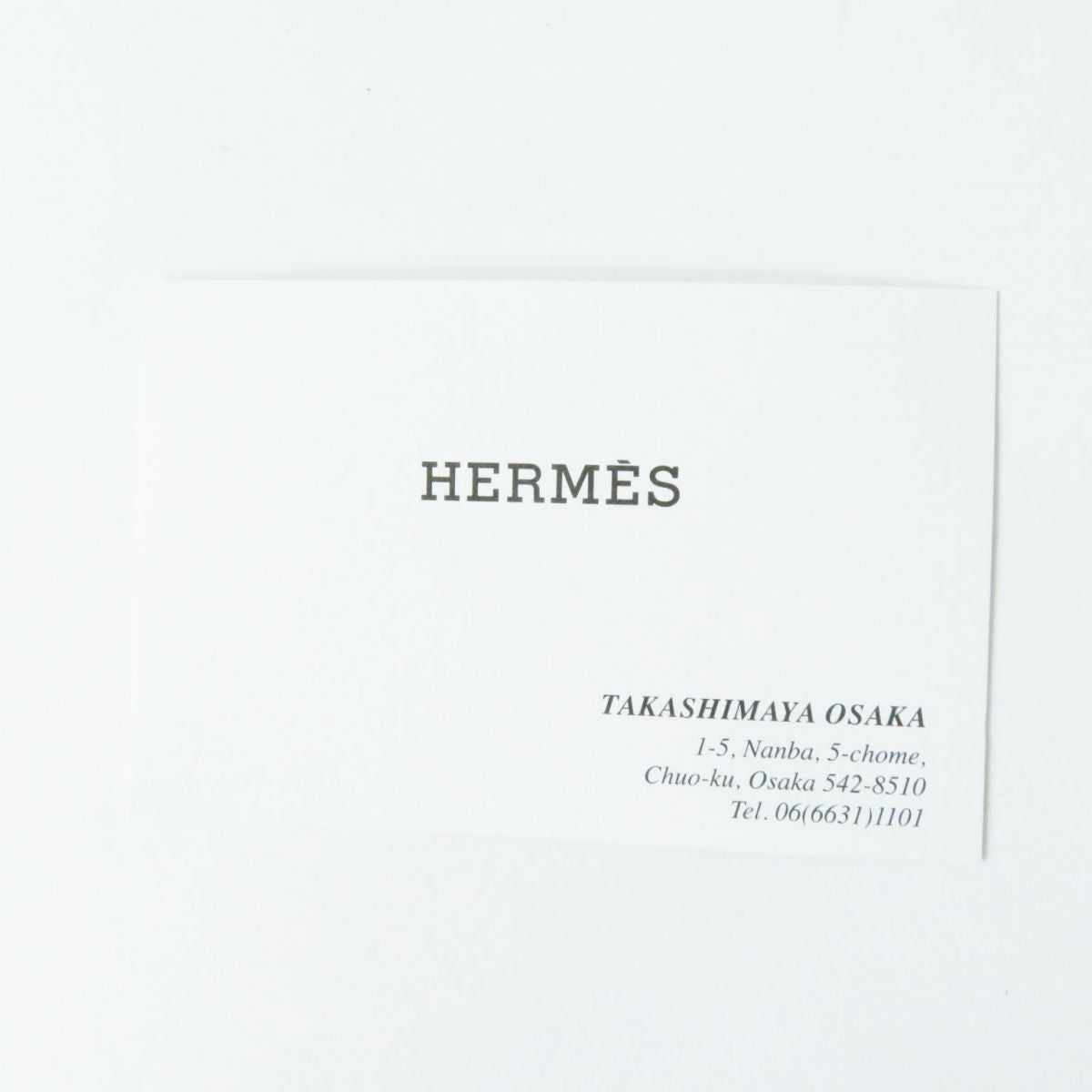 HERMES knit Image reference Brown x Khaki type Women Used