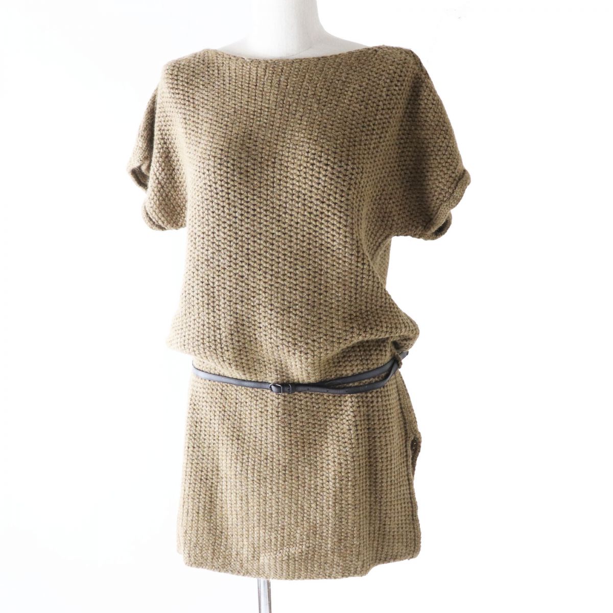HERMES knit Image reference Brown type Women Used