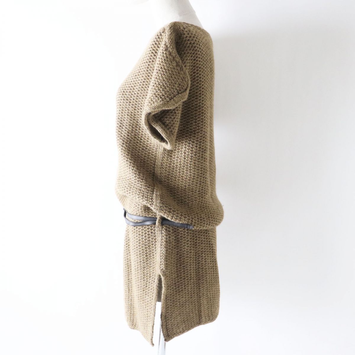 HERMES knit Image reference Brown type Women Used