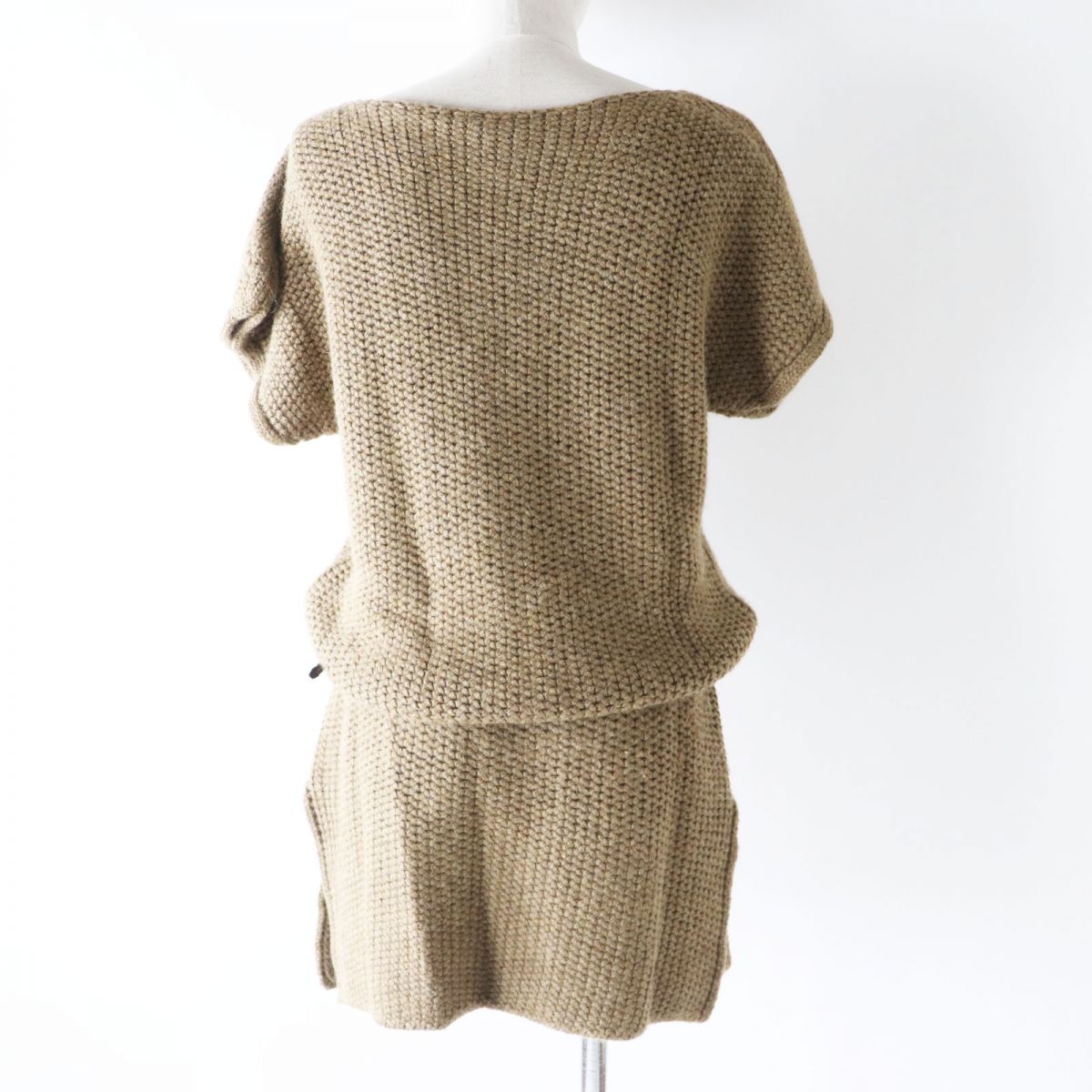 HERMES knit Image reference Brown type Women Used
