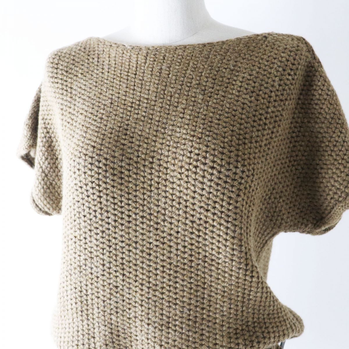HERMES knit Image reference Brown type Women Used