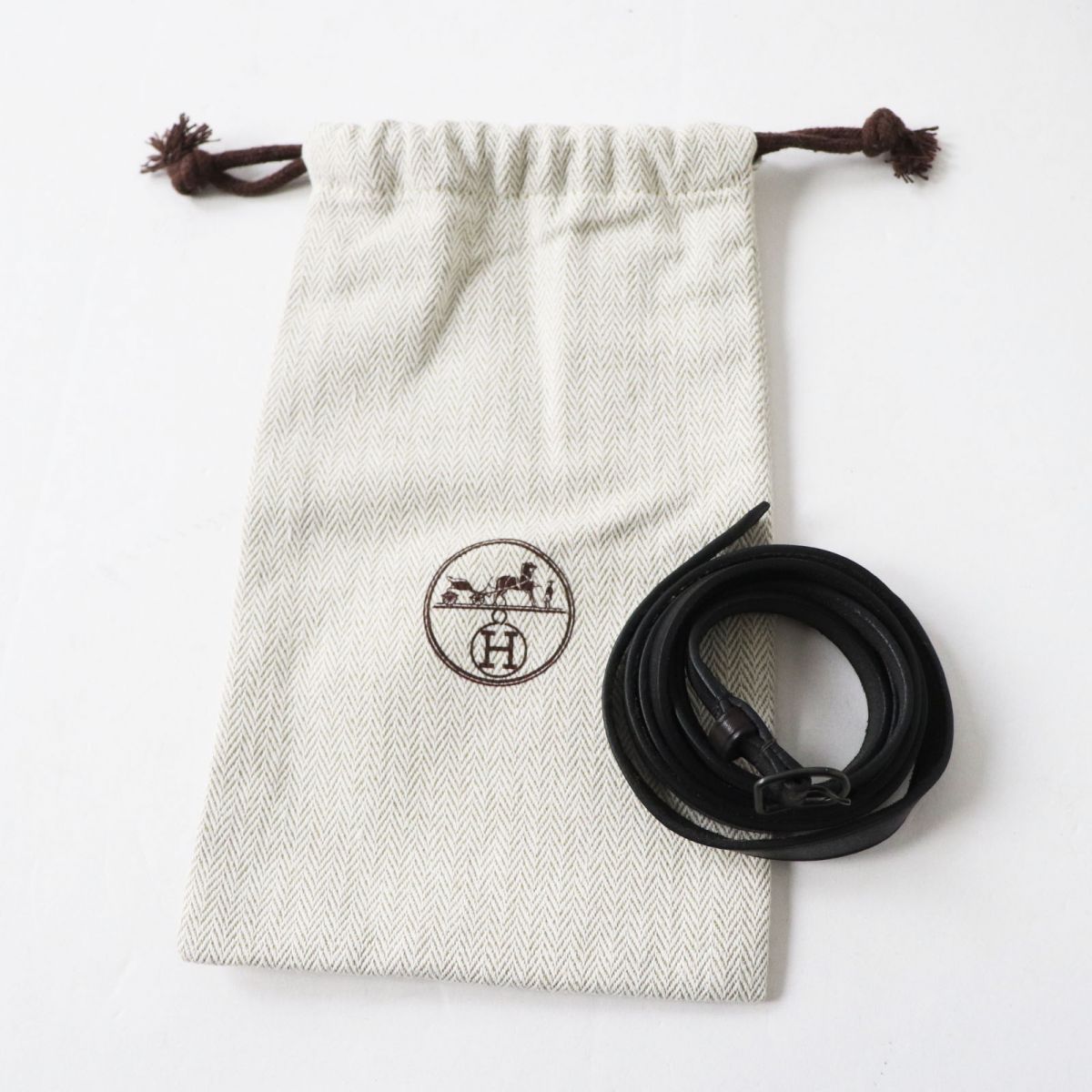 HERMES knit Image reference Brown type Women Used
