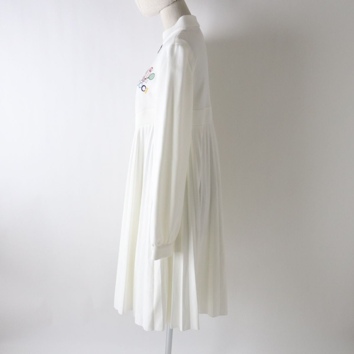 GUCCI one piece Main: 55% polyester, Main: 45% cotton, Part: 100% polyester white Women M Used