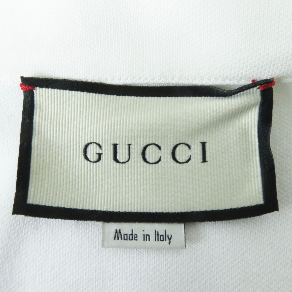 GUCCI one piece Main: 55% polyester, Main: 45% cotton, Part: 100% polyester white Women M Used