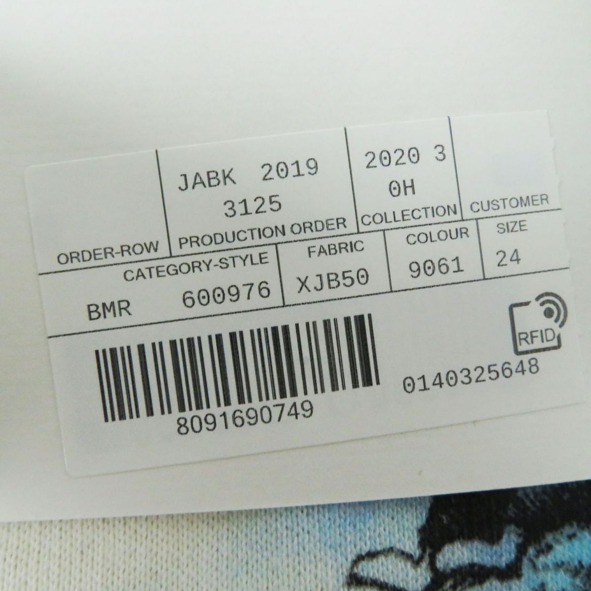 GUCCI sweat cotton White x Blue type 24