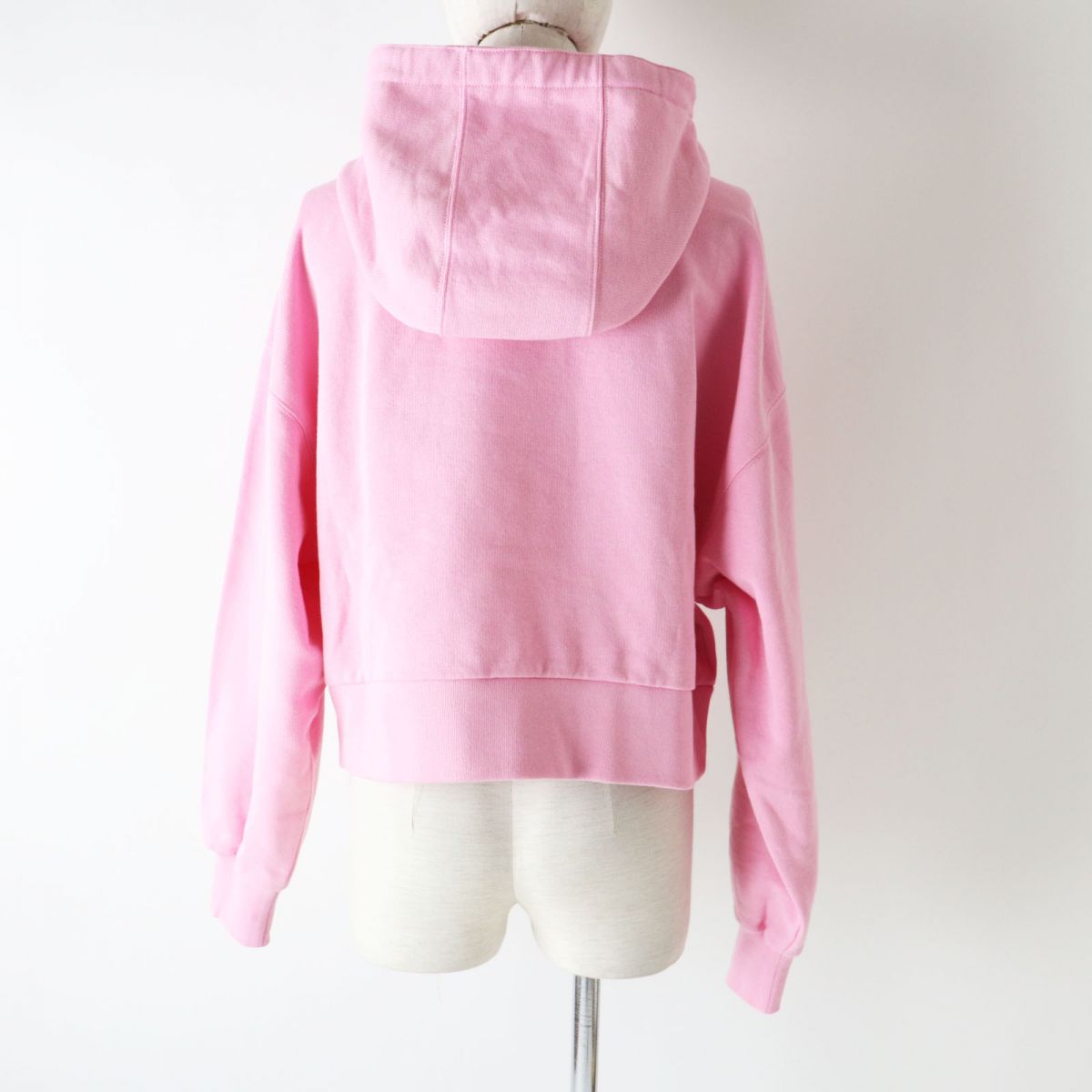 GUCCI Hoodie Main: 100% cotton, Part: 99% cotton, Part: 1% polyurethane, Part: 100% polyester Pink x Yellow Women M Used