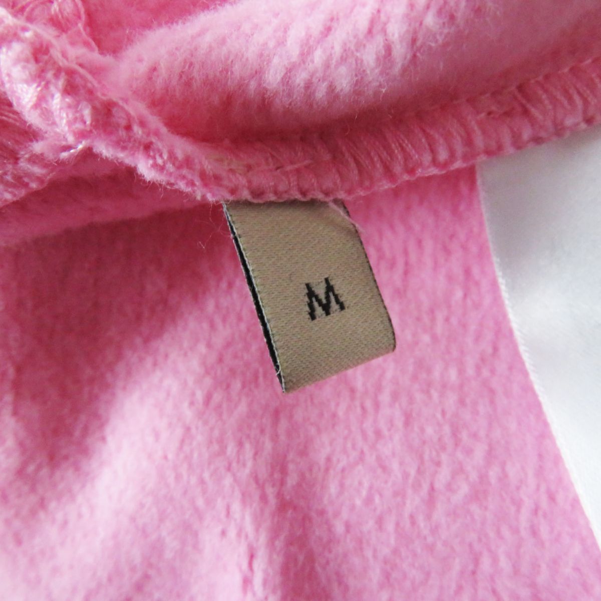 GUCCI Hoodie Main: 100% cotton, Part: 99% cotton, Part: 1% polyurethane, Part: 100% polyester Pink x Yellow Women M Used