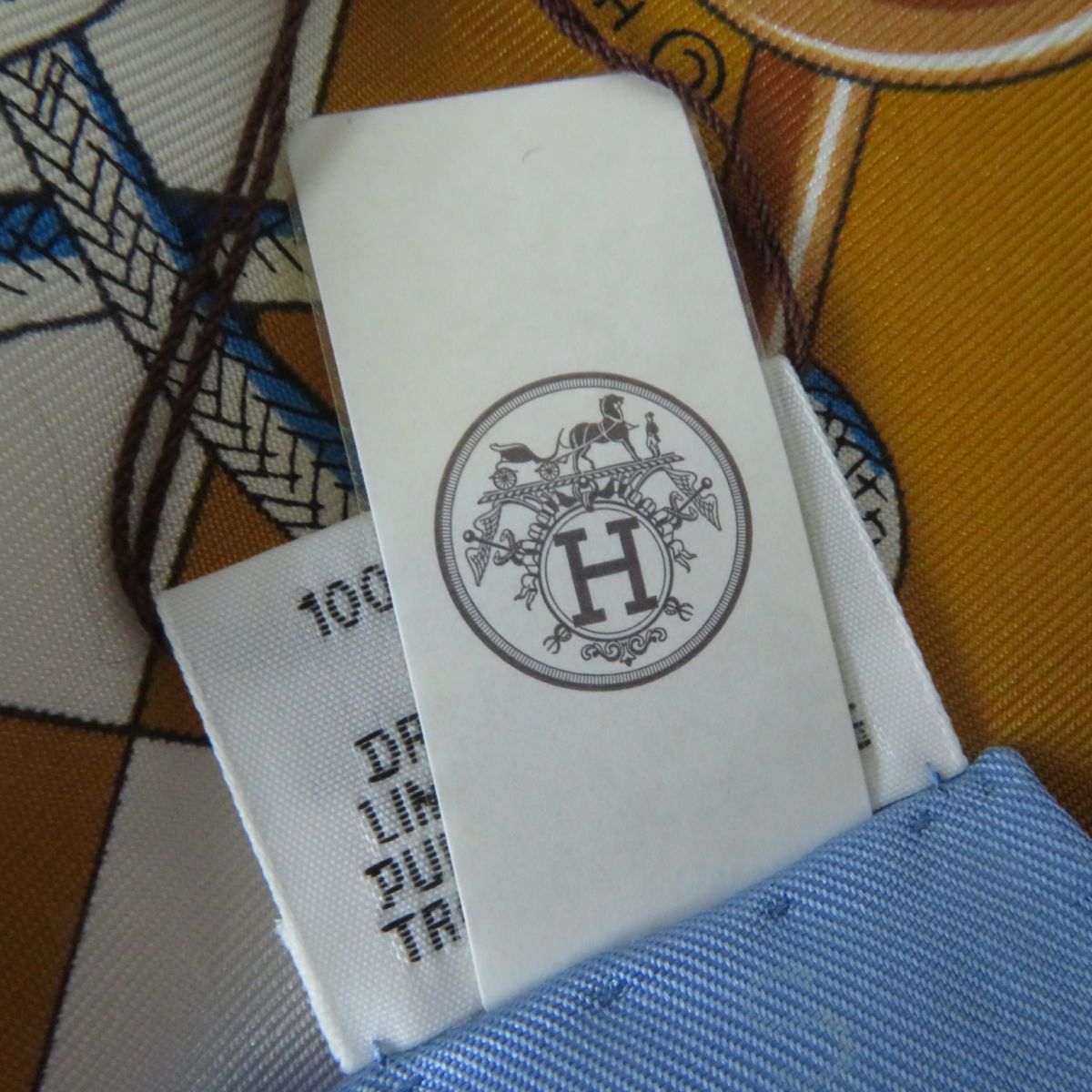 HERMES scarf silk Image reference Carre90