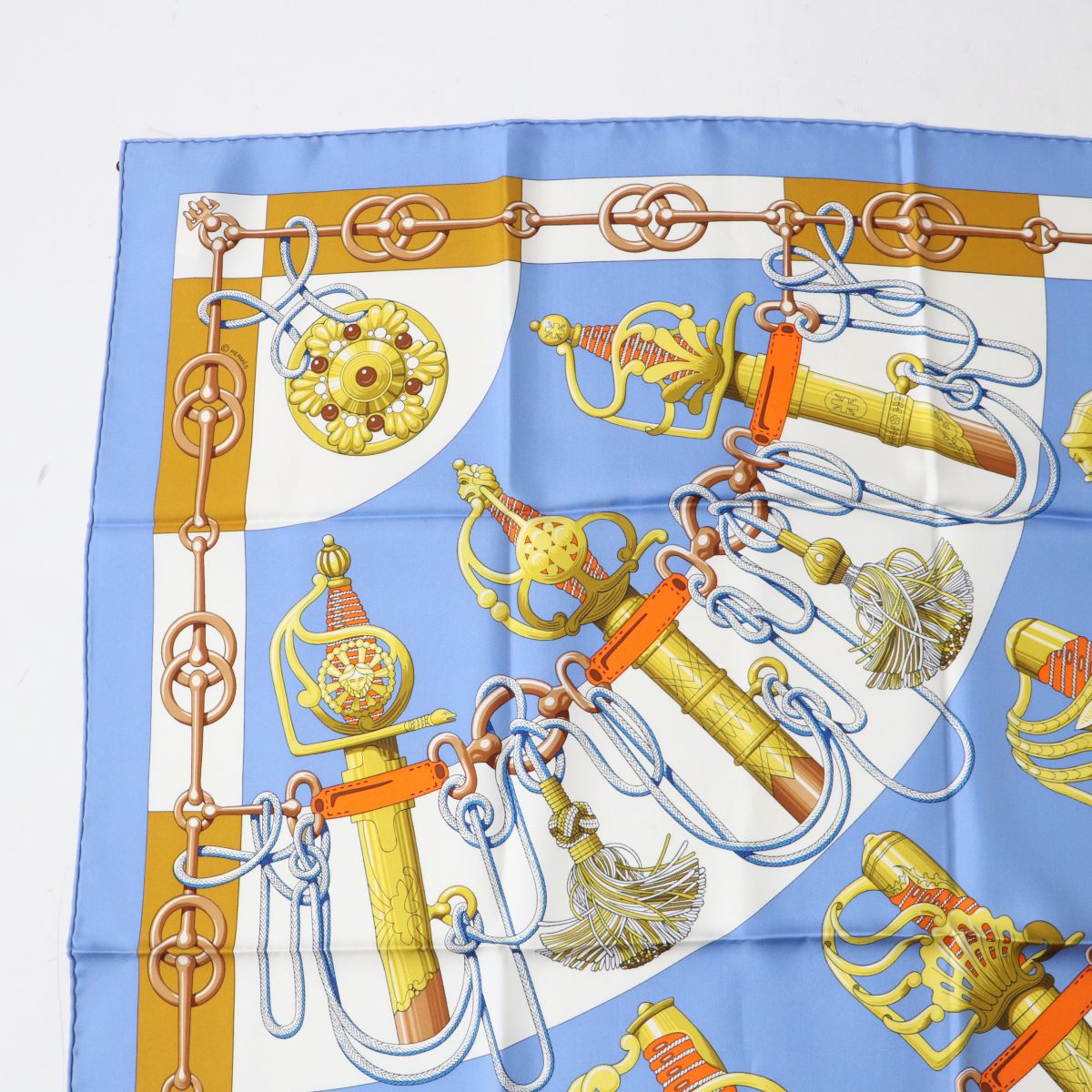HERMES scarf silk Image reference Carre90