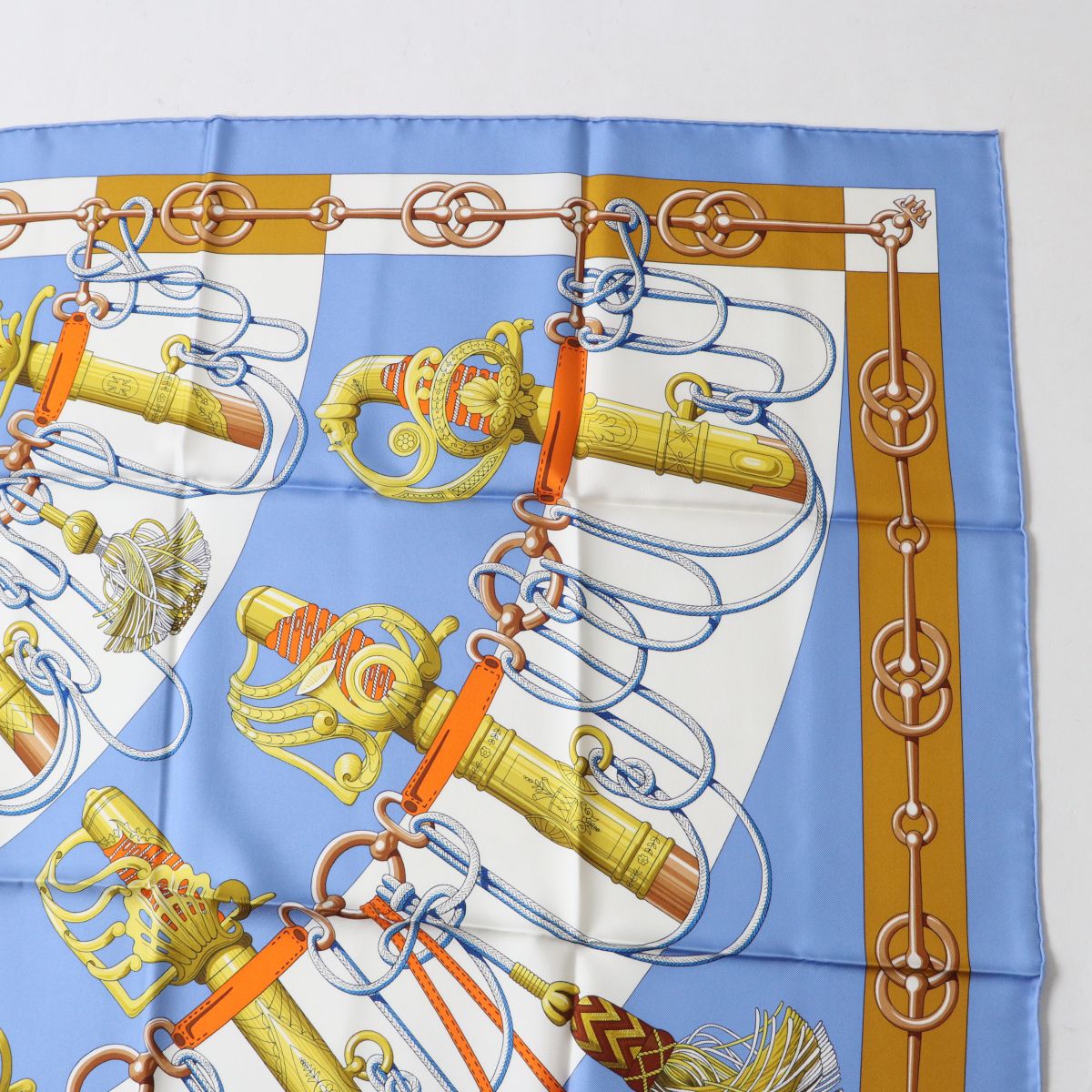 HERMES scarf silk Image reference Carre90