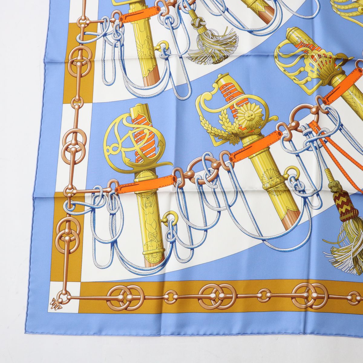 HERMES scarf silk Image reference Carre90
