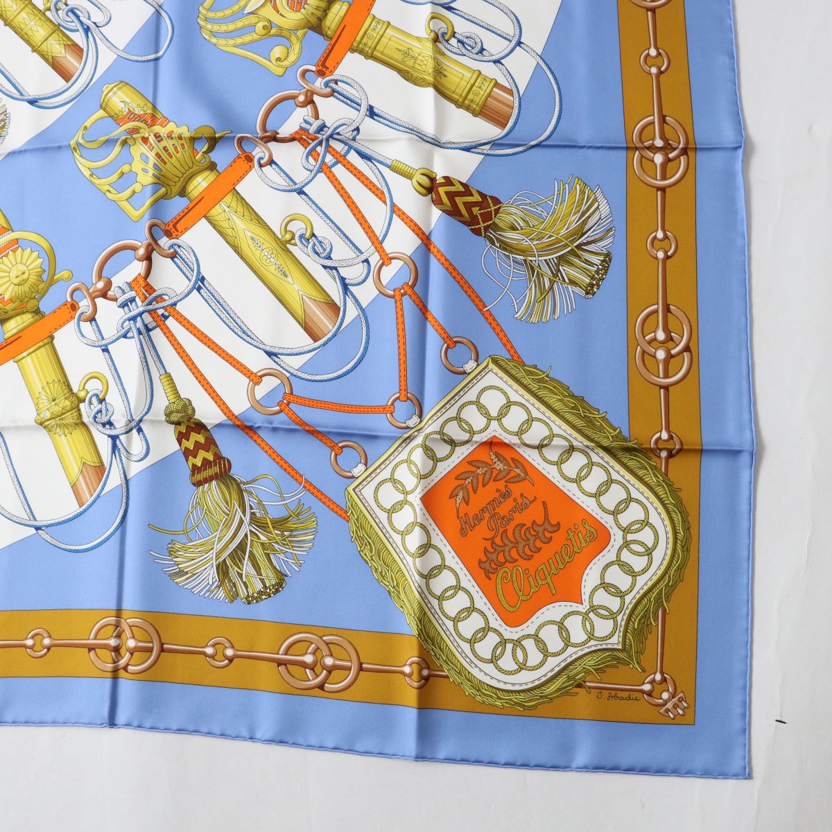 HERMES scarf silk Image reference Carre90