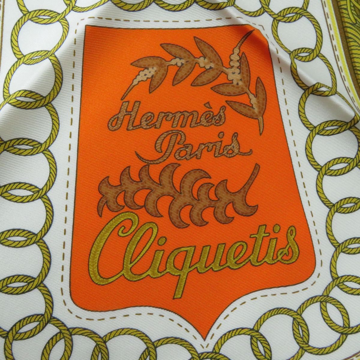 HERMES scarf silk Image reference Carre90