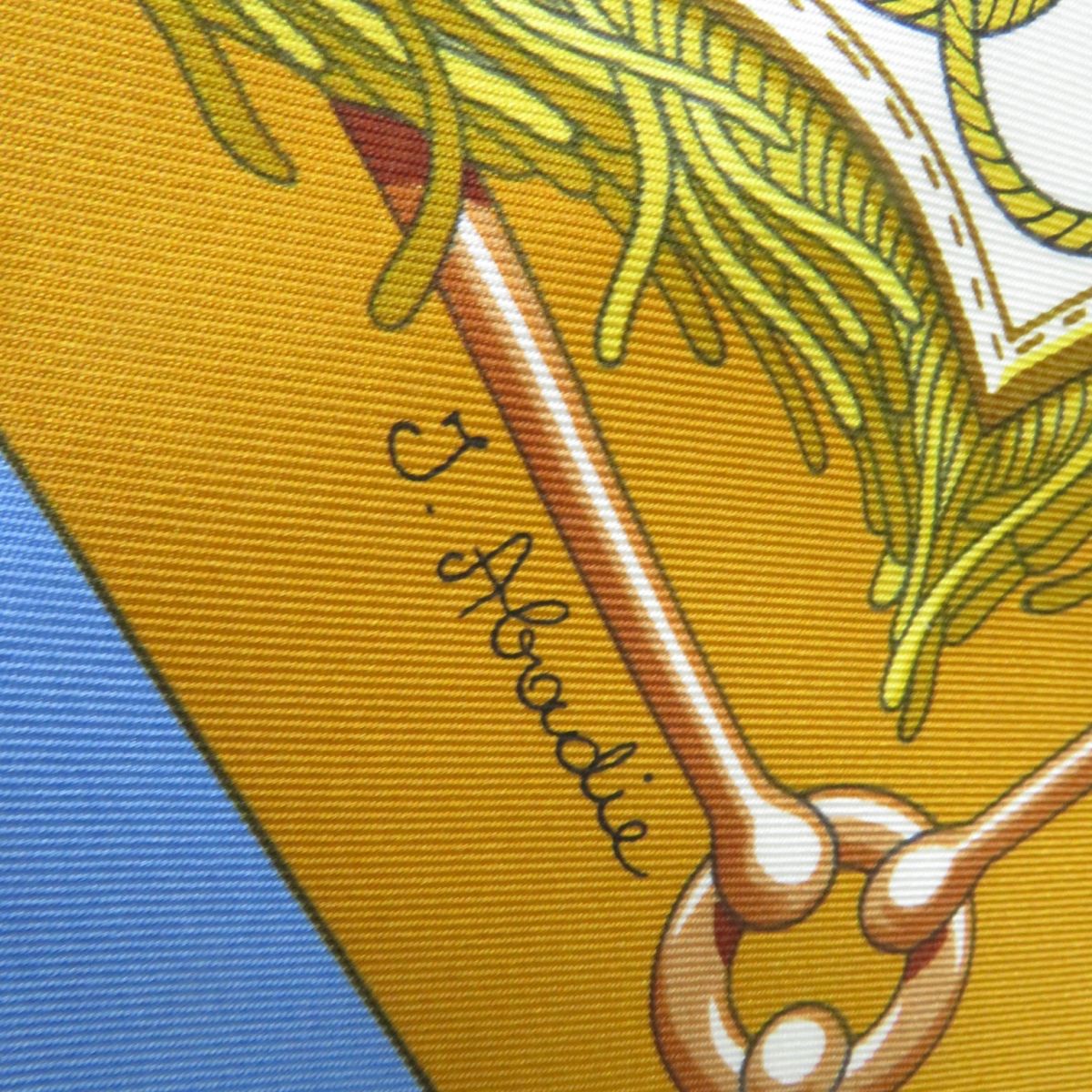 HERMES scarf silk Image reference Carre90
