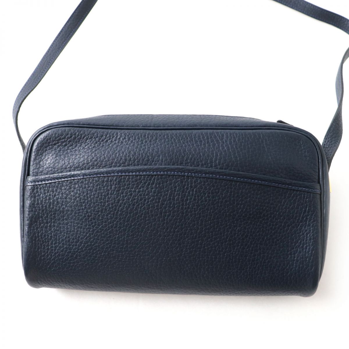 HERMES Shoulder Bag Fjord Navy Women Used