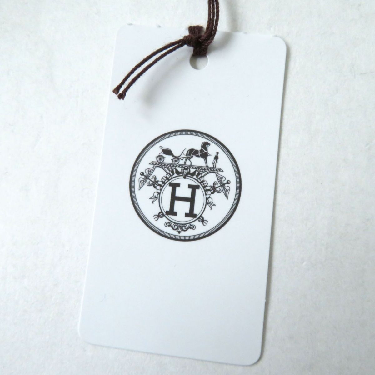 HERMES one piece Main: 100% cotton Black x white<br> LE TRESOR DE MEDOR Women 36 Used
