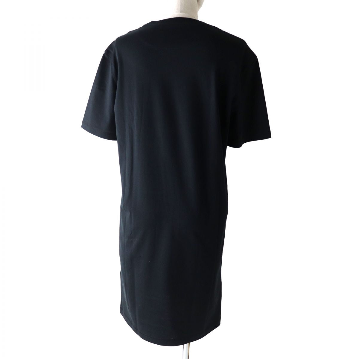 HERMES one piece Main: 100% cotton Black x white<br> LE TRESOR DE MEDOR Women 36 Used