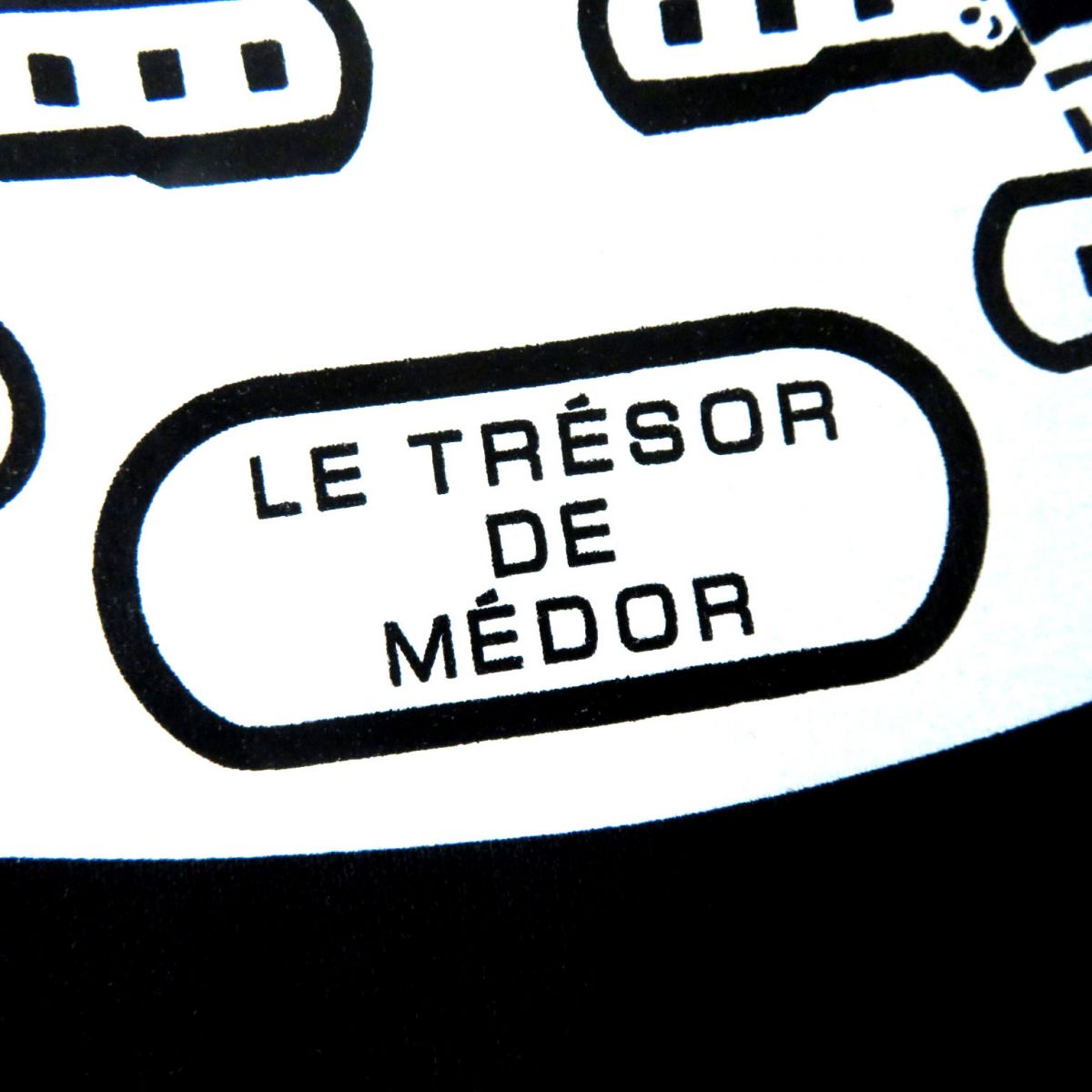 HERMES one piece Main: 100% cotton Black x white<br> LE TRESOR DE MEDOR Women 36 Used