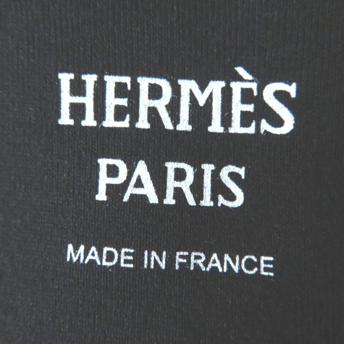 HERMES one piece Main: 100% cotton Black x white<br> LE TRESOR DE MEDOR Women 36 Used