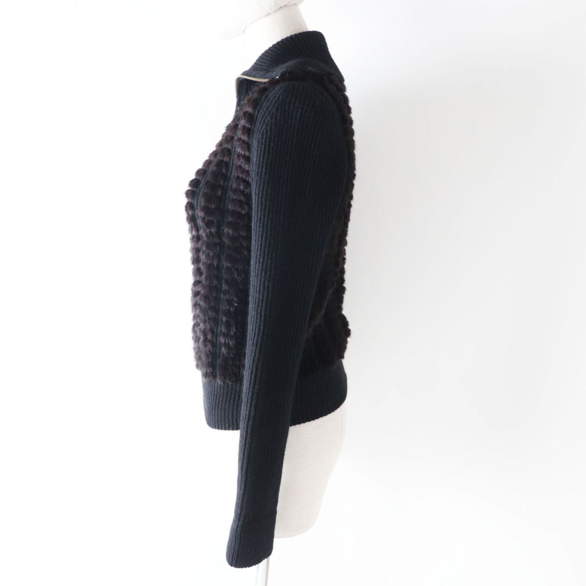 GUCCI knit Image reference Black x brown Women Used