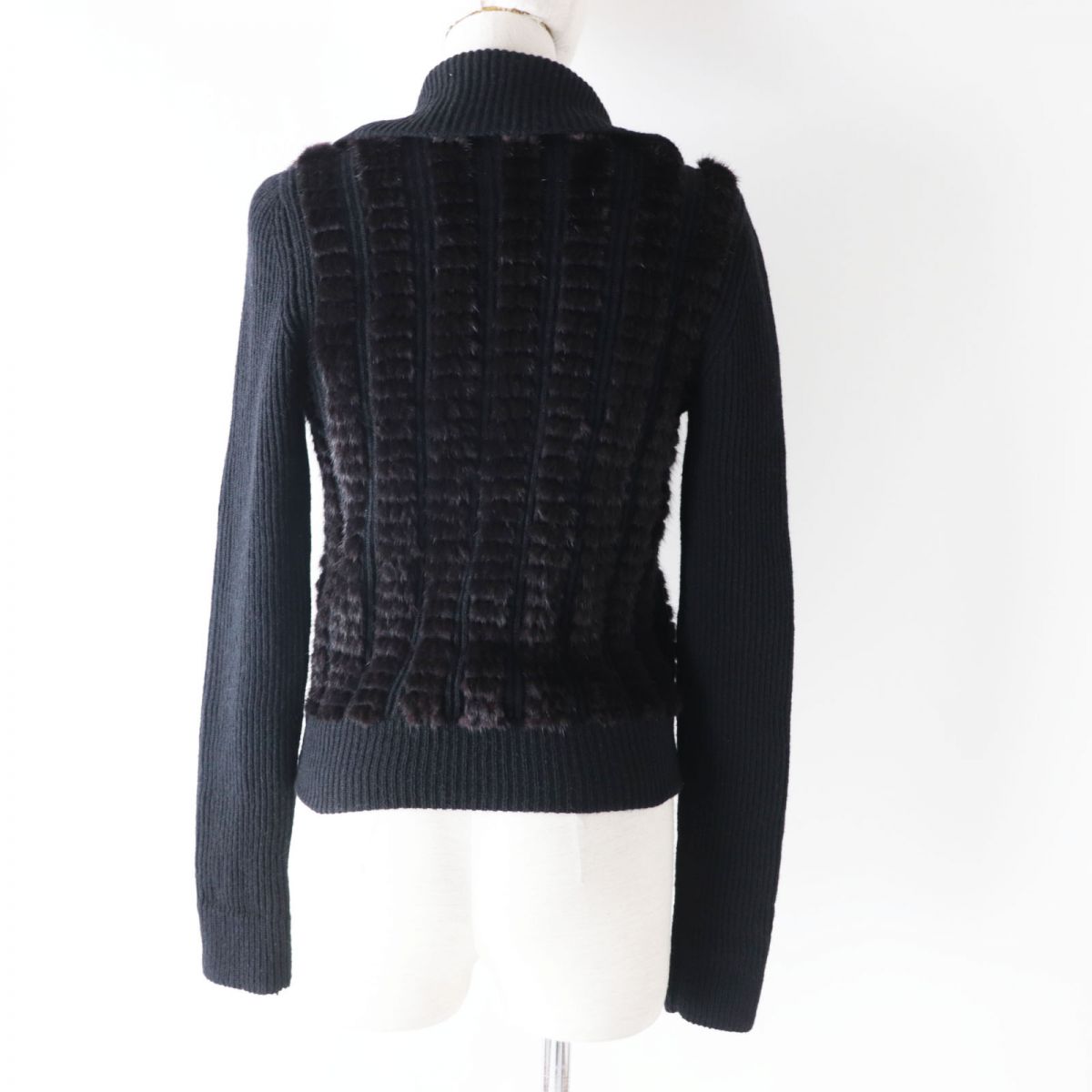 GUCCI knit Image reference Black x brown Women Used
