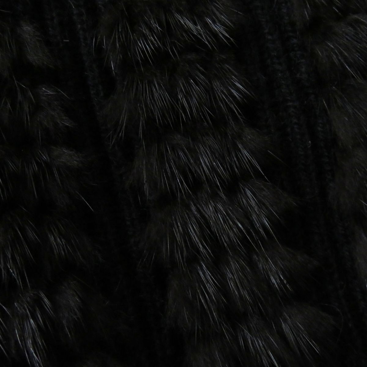 GUCCI knit Image reference Black x brown Women Used