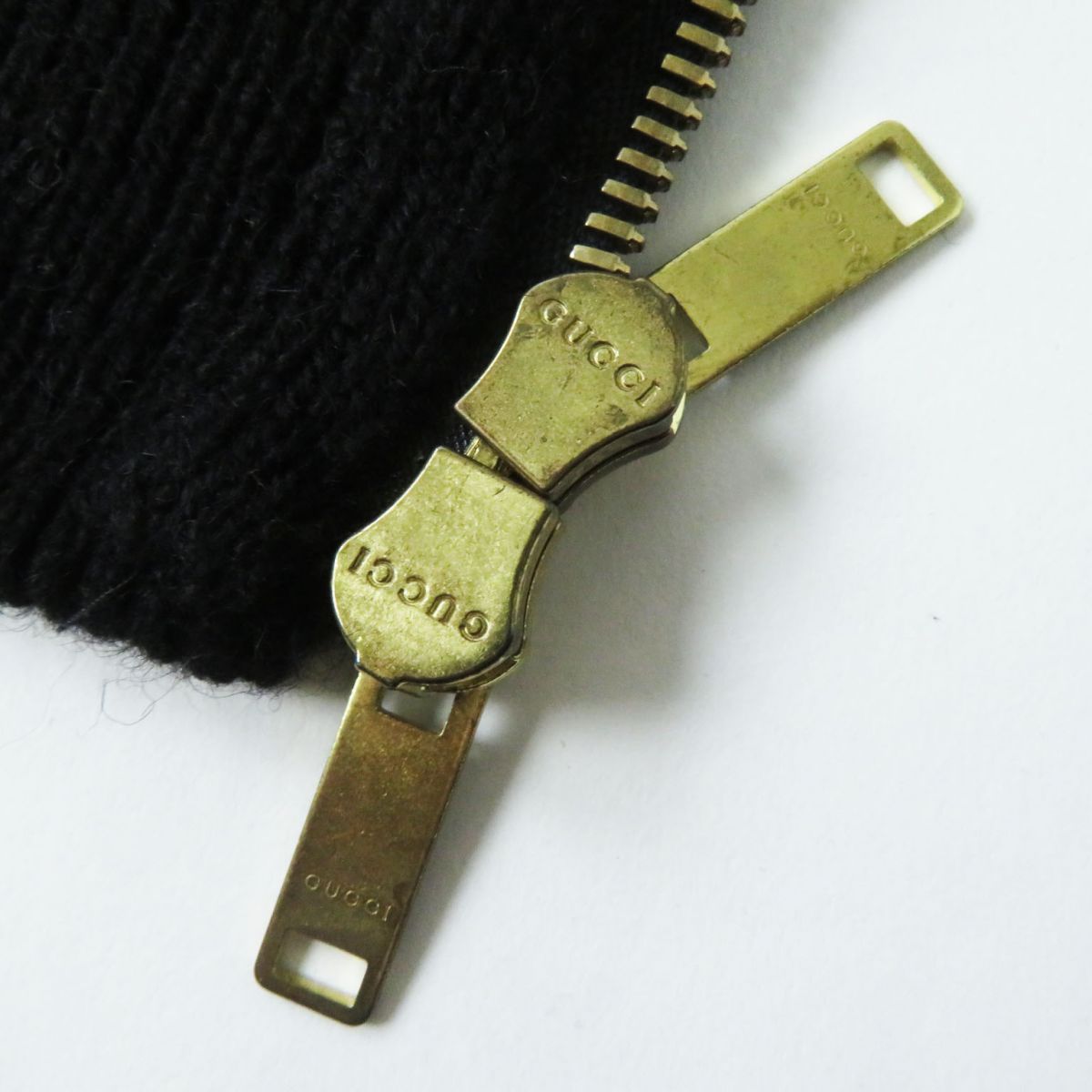 GUCCI knit Image reference Black x brown Women Used