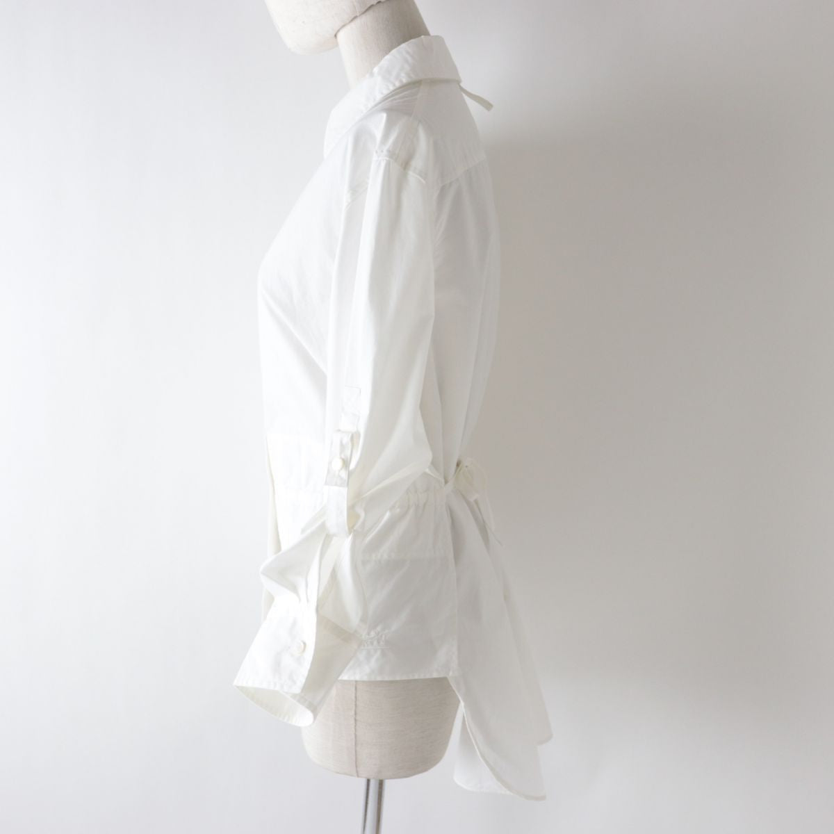 HERMES Long sleeve shirt cotton white 34