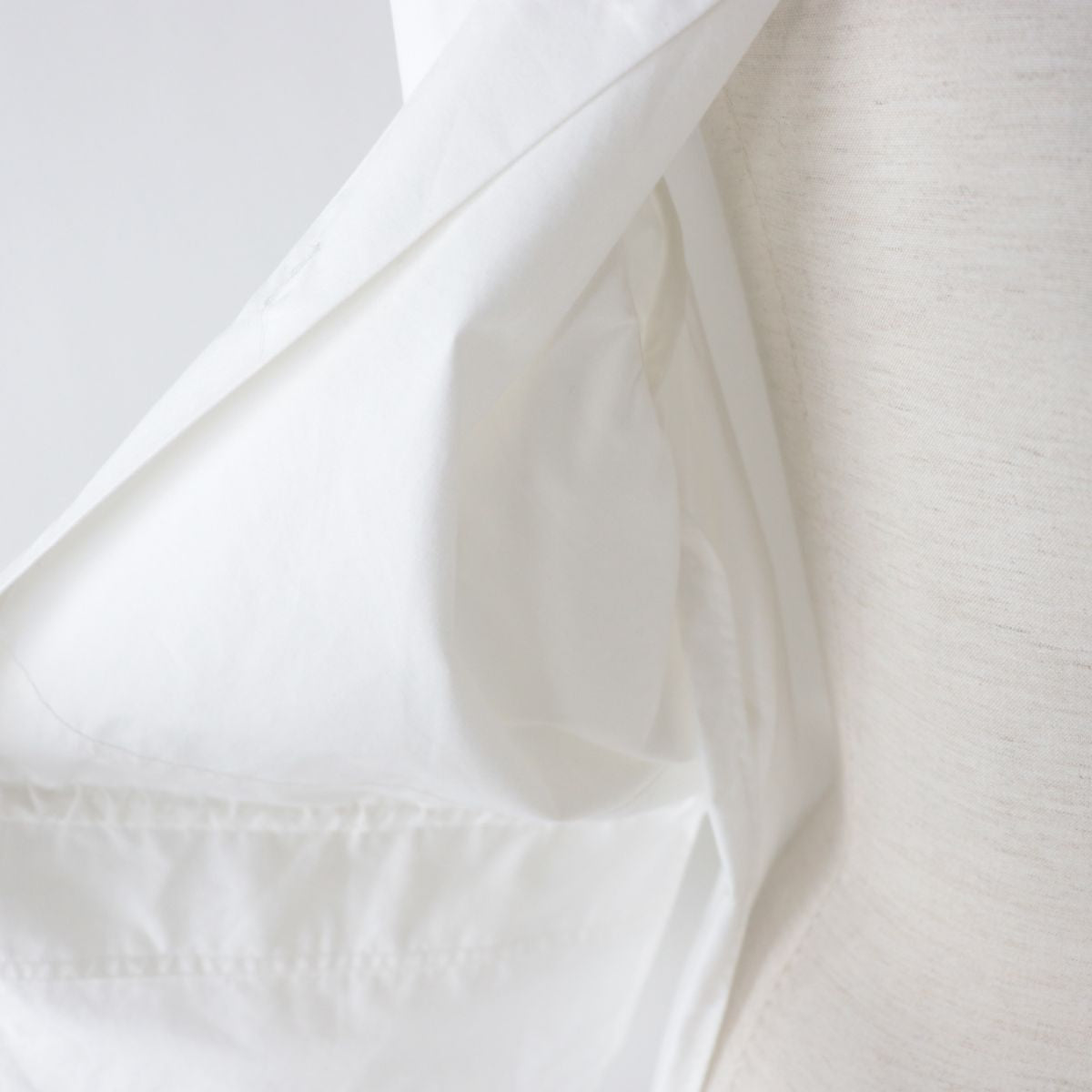HERMES Long sleeve shirt cotton white 34