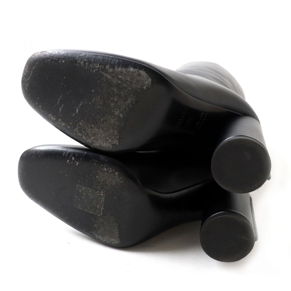 HERMES boots Main: Leather black Women 35.5 Used