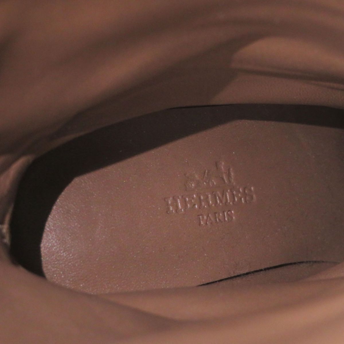 HERMES boots Main: Leather black Women 35.5 Used