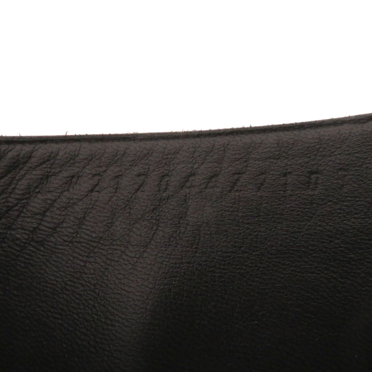 HERMES boots Main: Leather black Women 35.5 Used