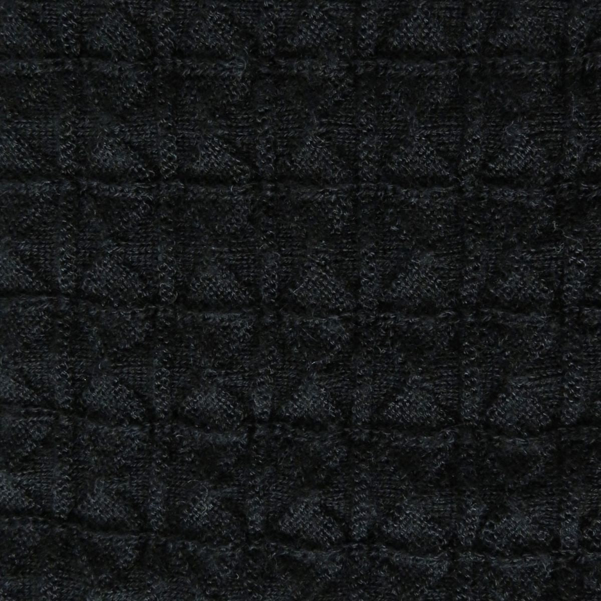 HERMES knit Image reference black Women 34 Used