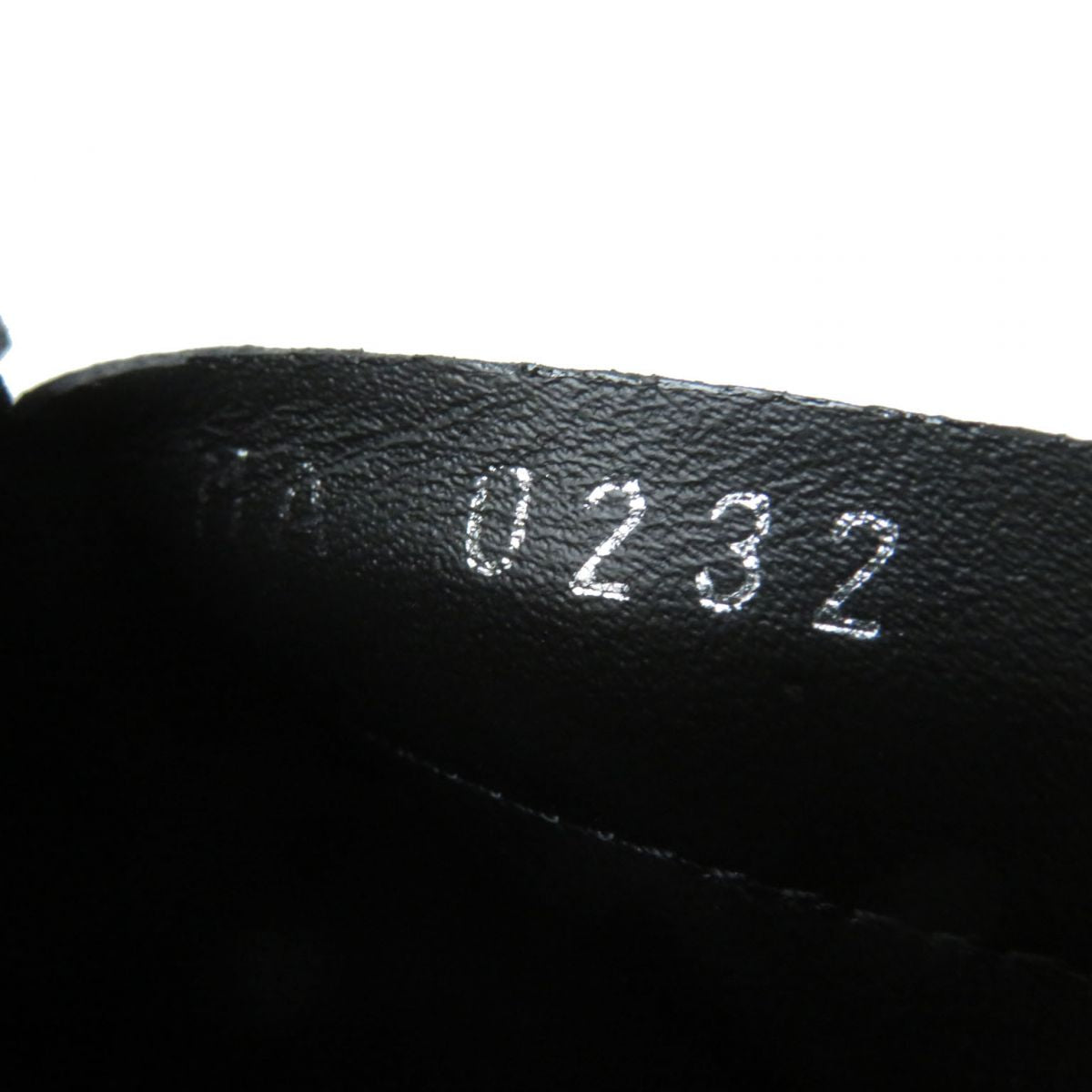 LOUIS VUITTON boots Patent leather Black x Brown (Monogram Pattern) 37
